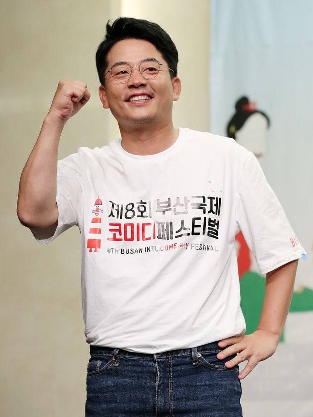 코미디언 김준호