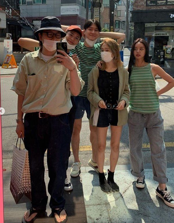 tvN '응답하라 1988' 쌍문동 친구들 (왼쪽부터) 이동휘, 박보검, 고경표, 류혜영, 이혜리