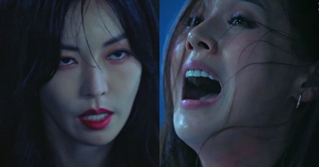 천서진과 오윤희.