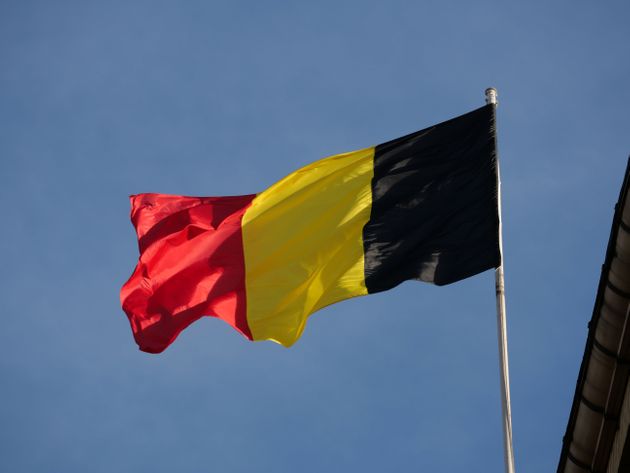벨기에 국기 