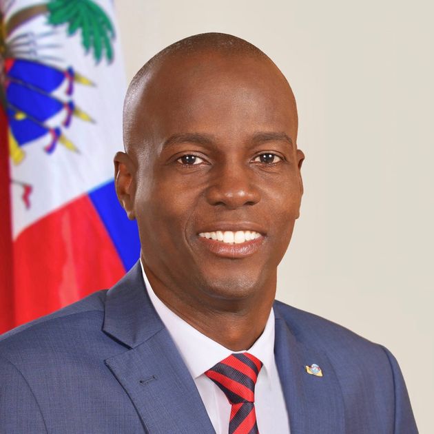 괴한들의 총격을 받고 사망한 조브넬 모이즈 아이티 대통령.
