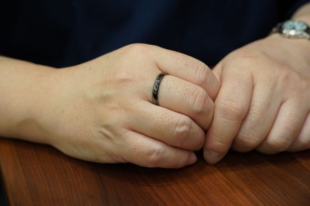무로맨틱을 뜻하는 '검은 반지'