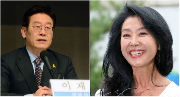 스캔들 당사자 배우 김부선 씨가 이번에는 이재명 지사 페이스북 페이지에 직접 댓글을 달며 보다 적극적인 공세를 취했다. 이재명 지사 조카가 타인을 숨지게 한 혐의로 무기징역을 받았다는 내용이다. 