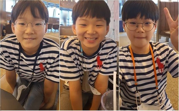 세 쌍둥이 대한, 민국, 만세.