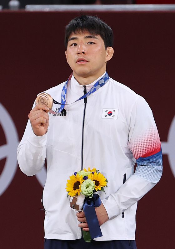 2020 도쿄올림픽 유도 남자 73㎏급 동메달을 딴 안창림 선수