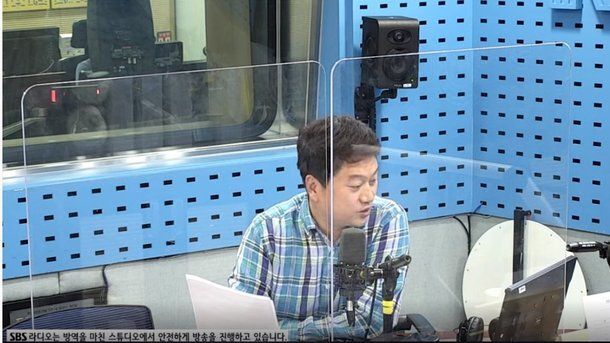 SBS 파워FM ‘배성재의 텐’ 보이는 라디오
