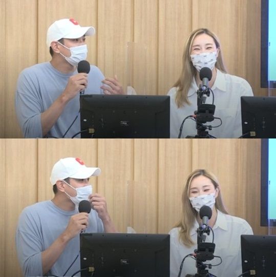 SBS 파워FM '두시탈출 컬투쇼' 보이는 라디오 캡처/김요한, 한유미