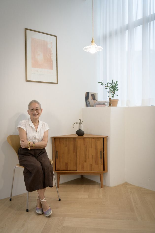 밀라논나 장명숙씨는 어떤 공간에서도 환하게 미소지으며 분위기를 밝게 만들었다.<a href='https://www.hani.co.kr/arti/culture/culture_general/1009486.html?_fr=mt1#csidxe106ab72703b4a9adb7ff0c7454f53e'></a>