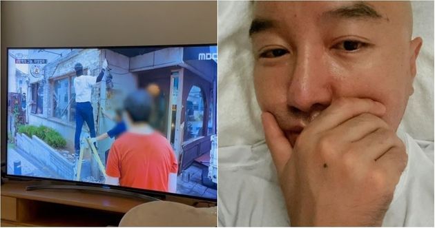 MBC ‘PD수첩-K방역의 그늘, 자영업자’ 편을 시청하며 깊이 공감한 홍석천.