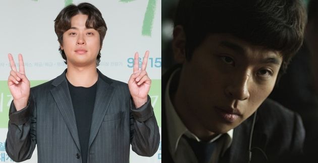 배우 박정민. 박정민이 이름을 알리기 시작한 영화 '파수꾼'에서도 그는 고등학생 연기를 했다.