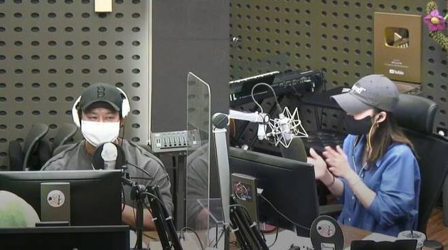 KBS 쿨FM '정은지의 가요광장' 캡처