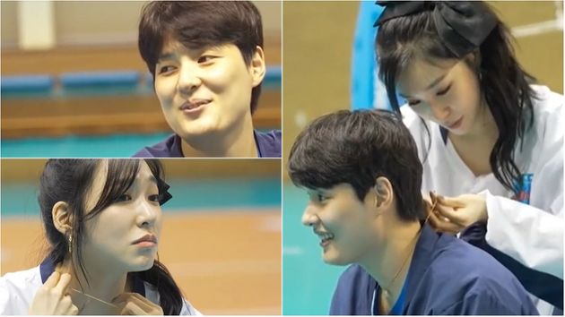 '티파니의 아침을' 선공개 영상 캡처