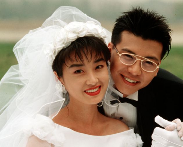 오연수-손지창 결혼 사진&nbsp;
