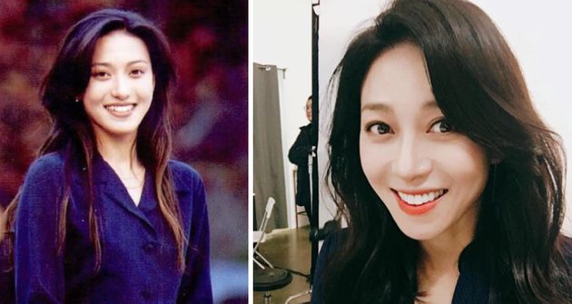 장영남 과거 모습&nbsp;