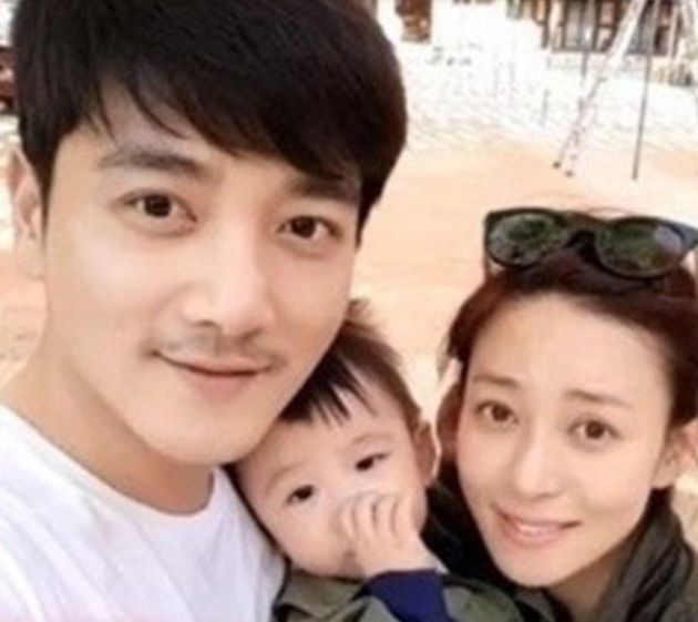 장영남과 남편&nbsp;