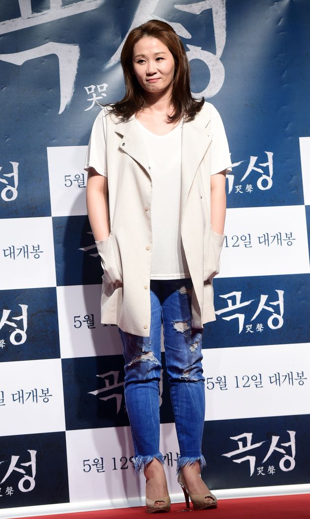배우 김선영 