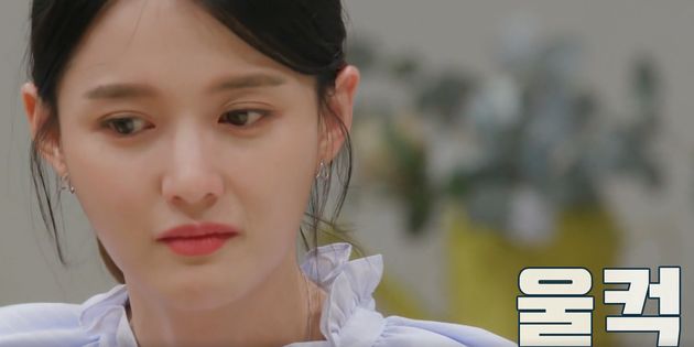 '잘했어, 보라야'&nbsp;