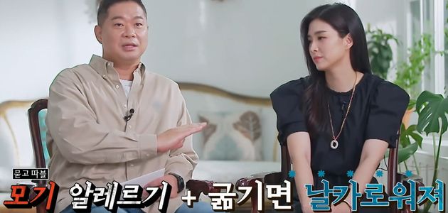 현주엽 부부&nbsp;