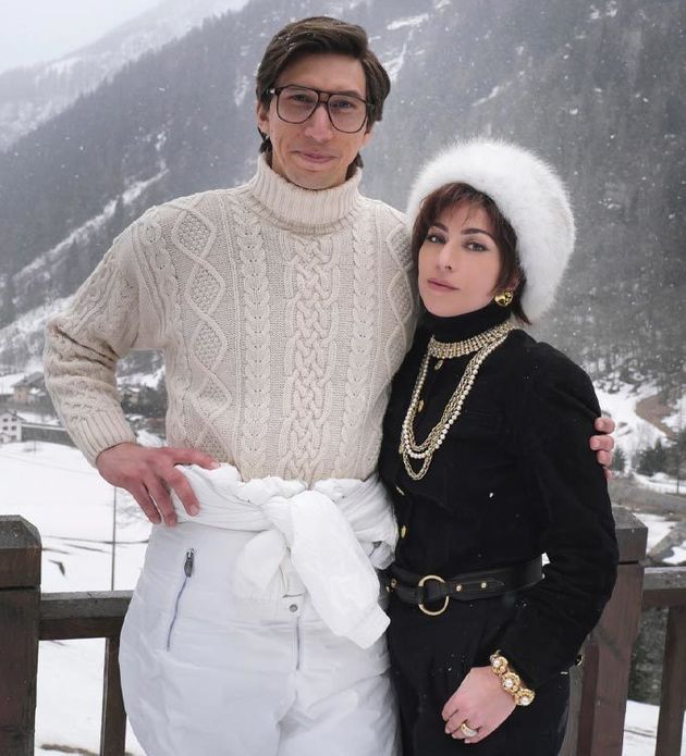 레이디 가가와 남편 역을 맡은 배우 아담 드라이버