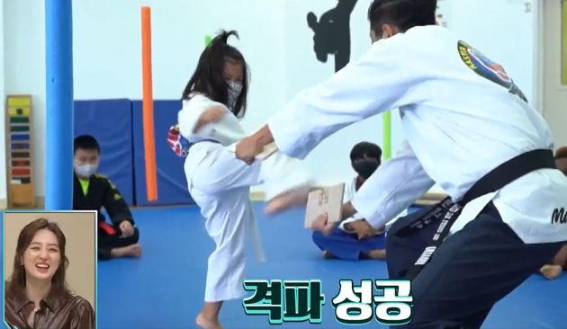 제이의 5살 딸&nbsp;