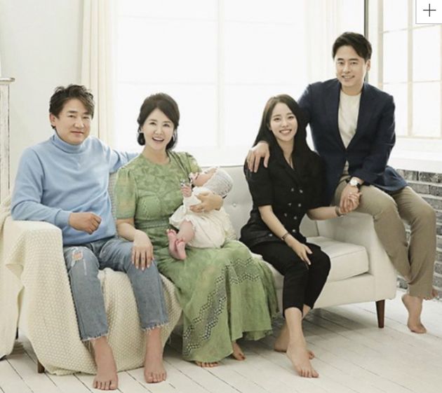 이영하-선우은숙 전 부부와 손녀, 며느리 최선정, 아들 이상원 