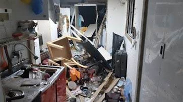 9일 오후 경기 안산시 단원구의 한 다세대주택에서 가스폭발로 추정되는 사고가 발생했다.