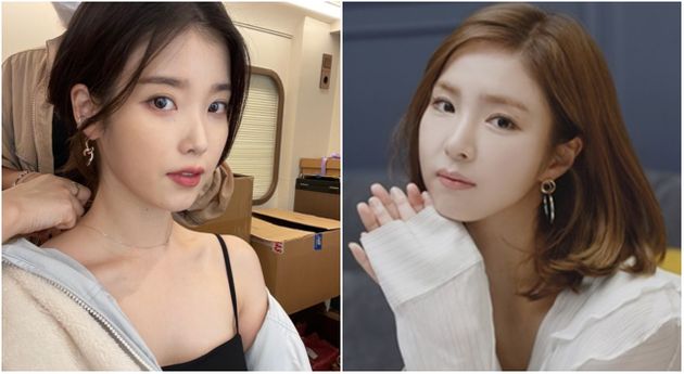 아이유, 신세경