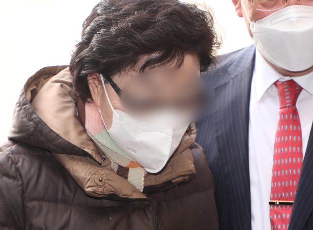 윤석열 국민의힘 대선 후보 장모 최모 씨