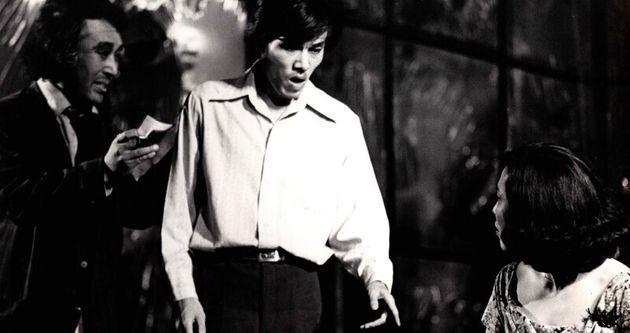 1978년 연극 <그 여자 사람잡네></div>에 출연한 오영수(가운데). 오영수 제공