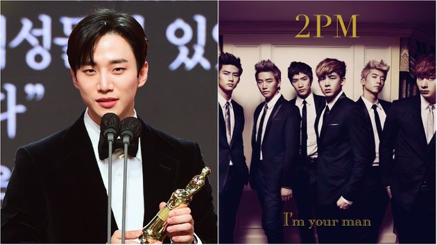 이준호/2011년 발매한 2PM 앨범 커버