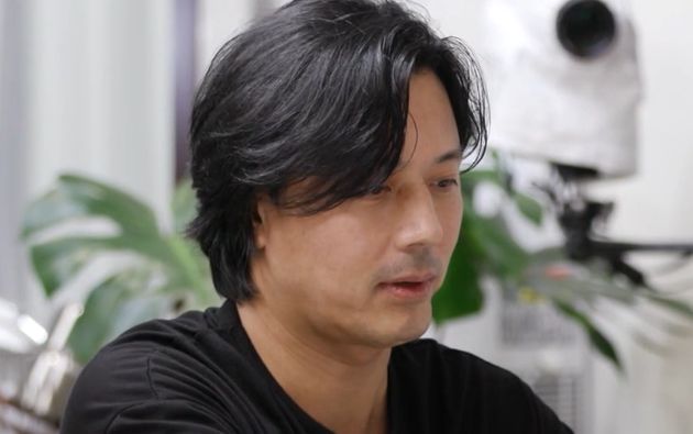 편안한 모습의 한재석&nbsp;