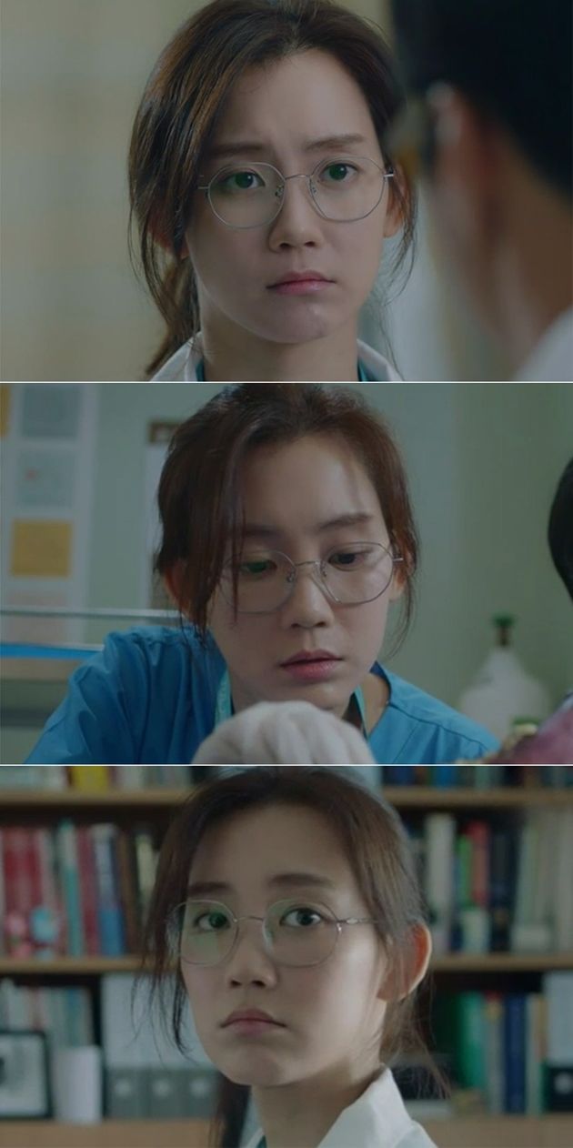tvN '슬기로운 의사생활' 장겨울 역을 연기한 배우 신현빈