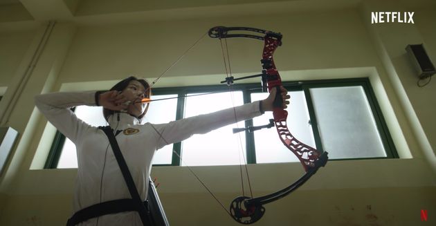 양궁 천재 장하리.