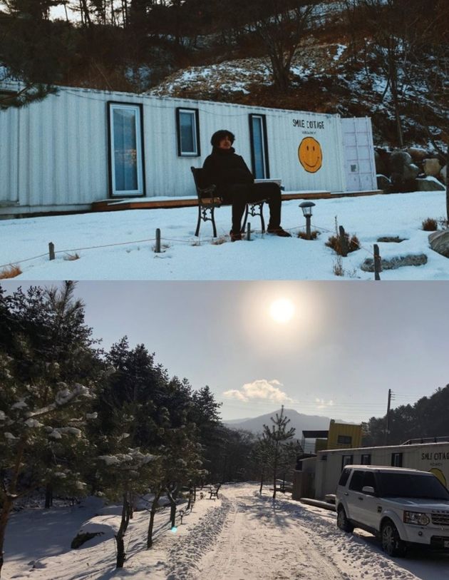 윤도현이 당시 생활했던 곳&nbsp;