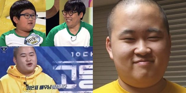 정은표 부자&nbsp;