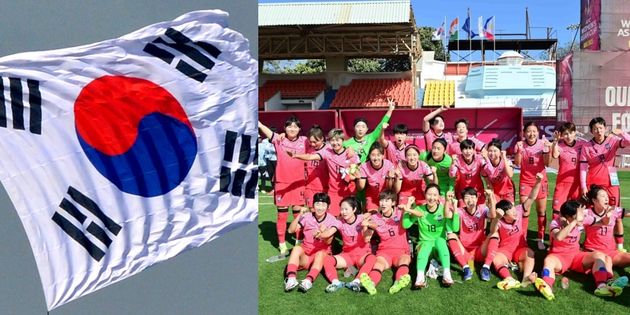 대한민국 여자 축구 국가대표팀.