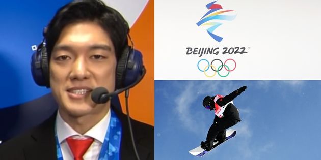 2022베이징올림픽 스노보드 해설자로 나선 배우 박재민.