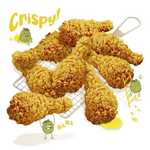 황대헌의 최애 치킨: BBQ 황금올리브치킨 닭다리