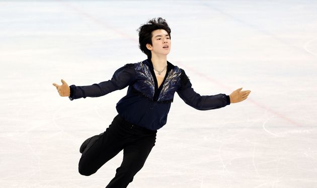 남자 피겨스케이팅 국가대표 차준환.