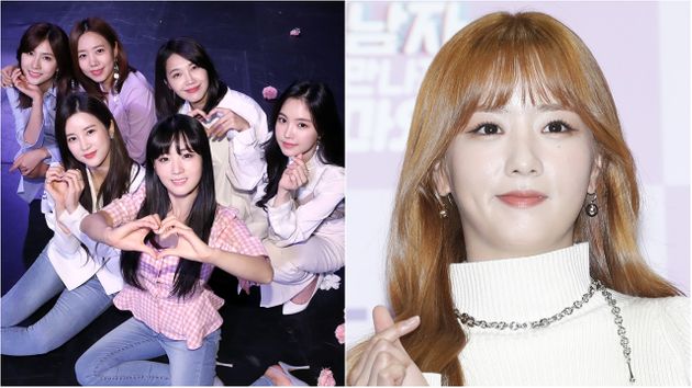 그룹 에이핑크/에이핑크 멤버 윤보미