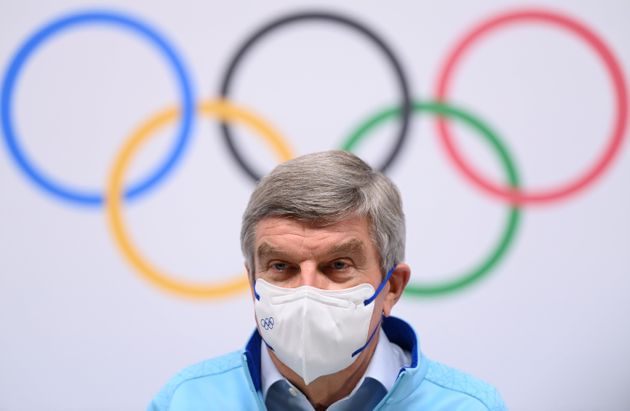 토마스 바흐 IOC 위원장.