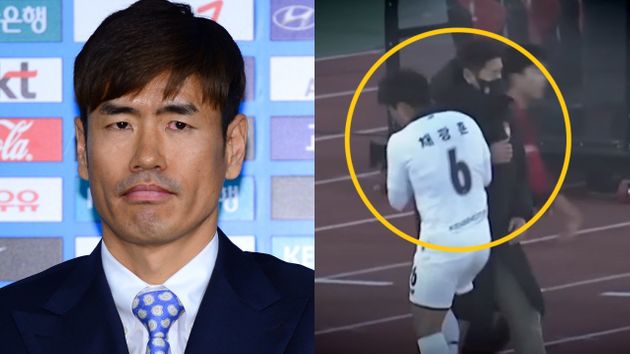 설기현 경남FC 감독.