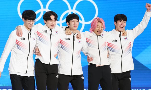 2022 베이징 동계올림픽 쇼트트랙 남자 국가대표팀
