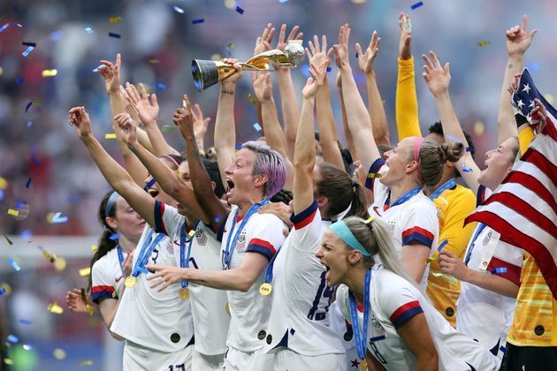 미국 여자 축구 국가대표팀.