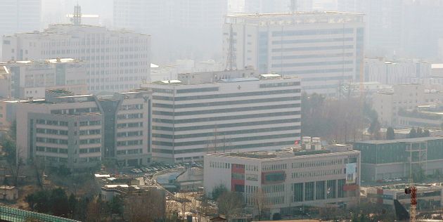 서울 용산구 국방부 청사의 모습. 