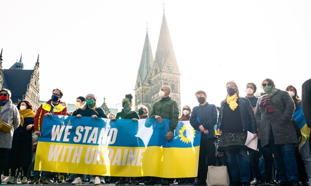 '우크라이나를 지지한다' (자료사진)