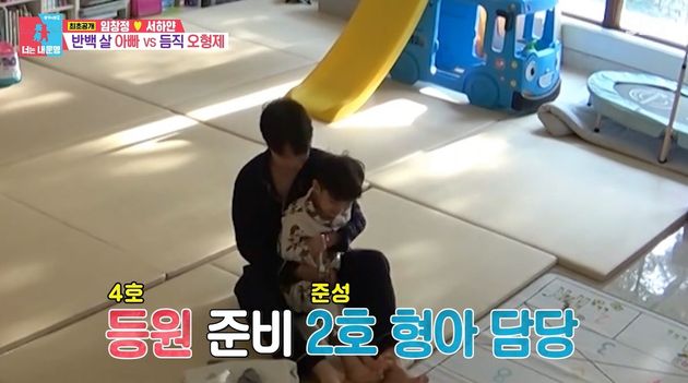 대신 둘째 아들이 동생들을 챙긴다.&nbsp;