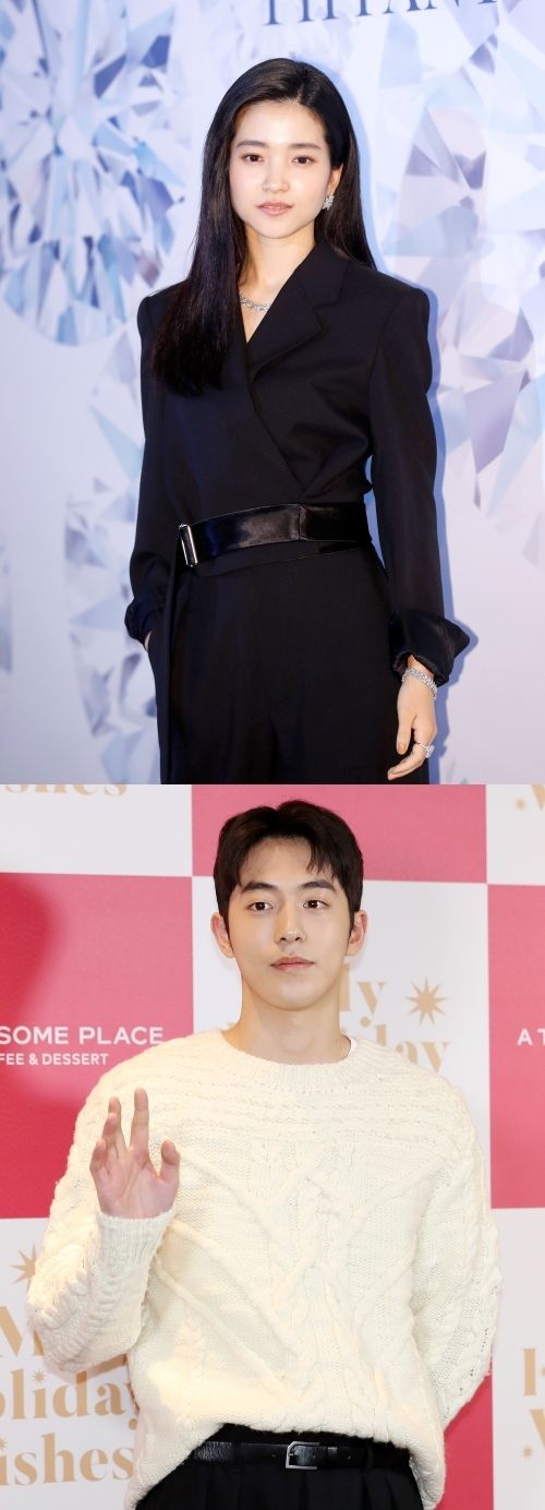 배우 김태리와 남주혁