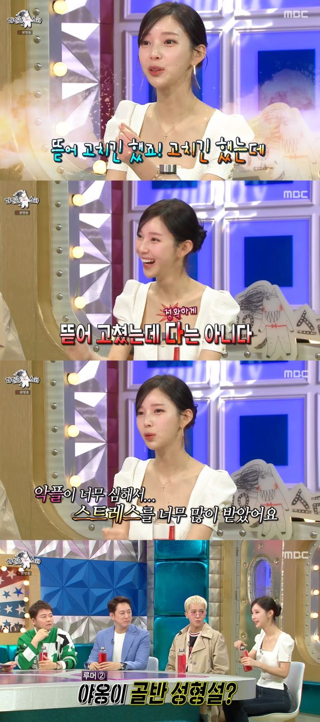 자신을 둘러싼 각종 루머에 대해 해명한 야옹이 작가.