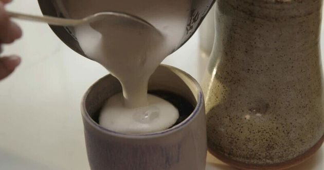 퍼펙트데이가 미생물을 이용해 만든 우유 단백질.